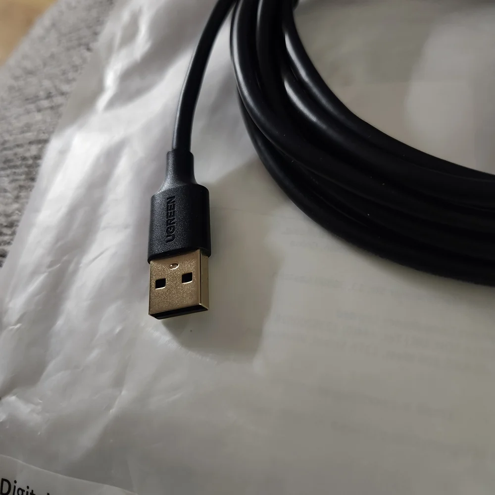 UGREEN Black USB to B Cable